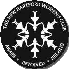 Black logo with white women's silhouettes in a circle holding hands.
