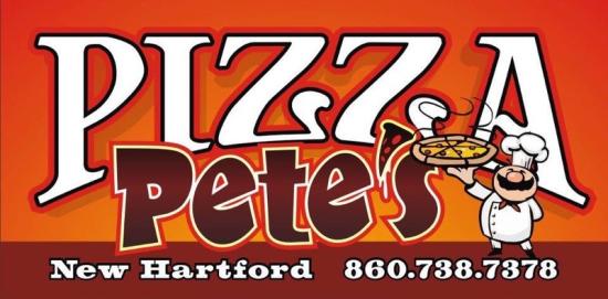 Orange Pizza Pete's logo