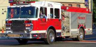 South End Fire Engine