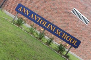 Ann Antolini School Sign