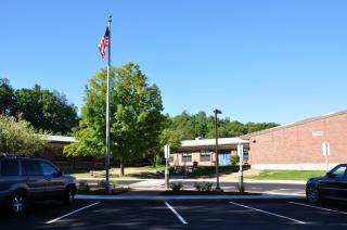 Parking Circle at Ann Antolini School