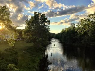 Fishing on the Farmington River