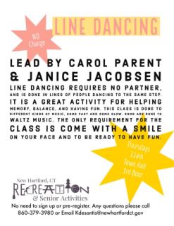line dancing