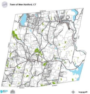 New Hartford Map
