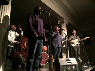 Ranky Tanky performing at Nights at the Beekley Concert Series
