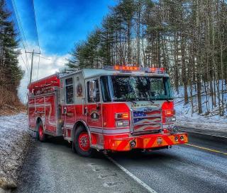 New Hartford Fire & Rescue Truck