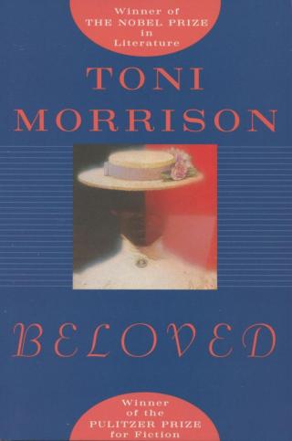 blue cover with shaded image of a woman wearing a hat