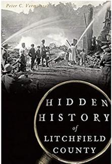 image of book cover Hidden History of Litchfield County