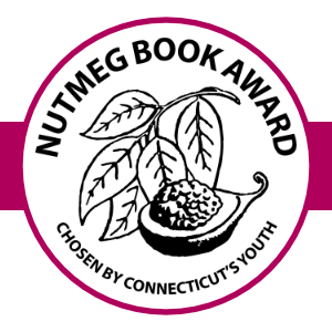 Nutmeg Book award logo