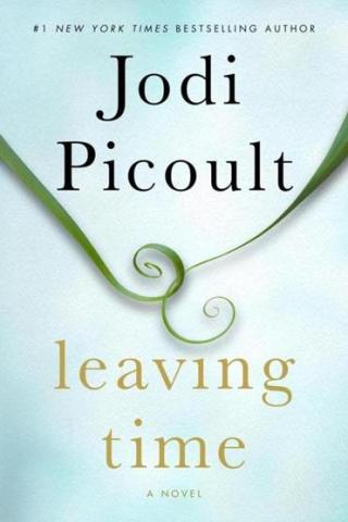 book cover Jodi Picoult - Leaving Time
