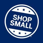 shop small in a circle