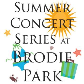 Logo for summer concert series