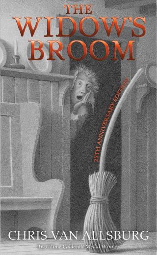 Book cover of The Widow's Broom