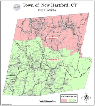 TOWN WIDE FIRE DISTRICT MAP