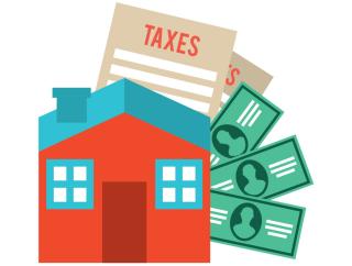 House with Taxes
